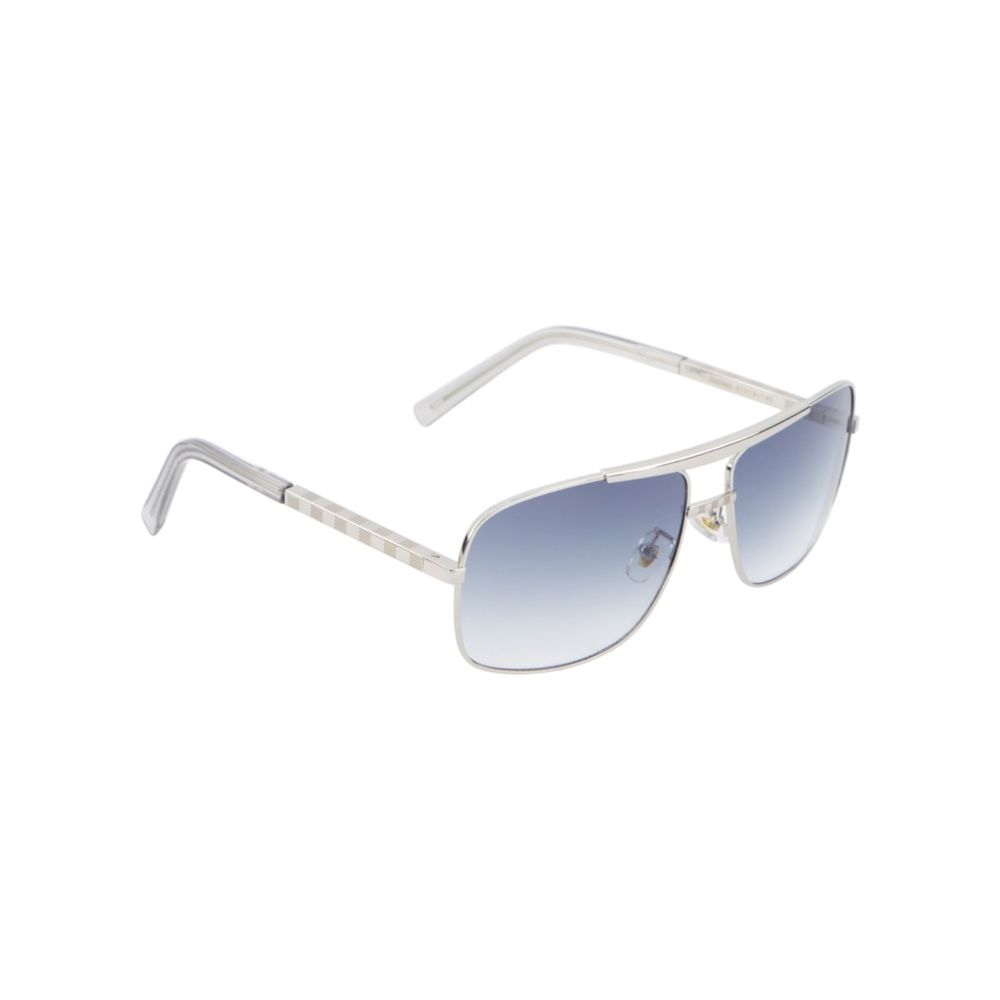 Check Sunglasses - Chrome
