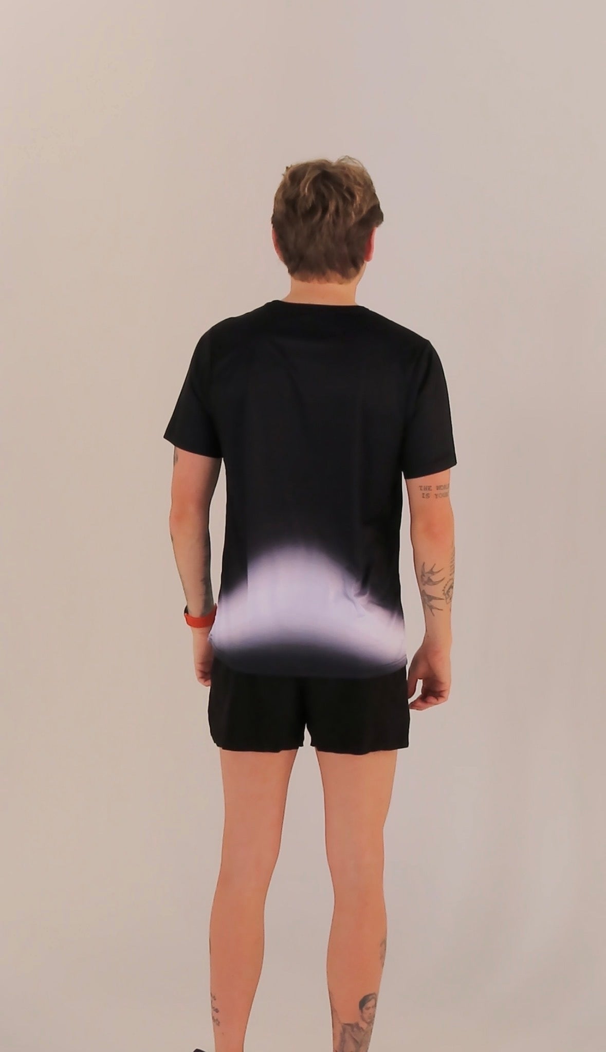 Flex Tee - Black & White
