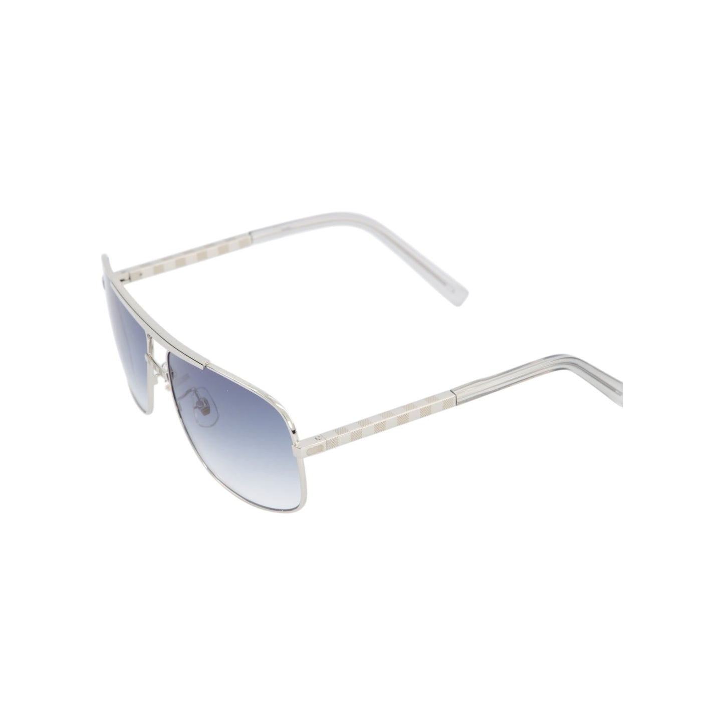 Check Sunglasses - Chrome