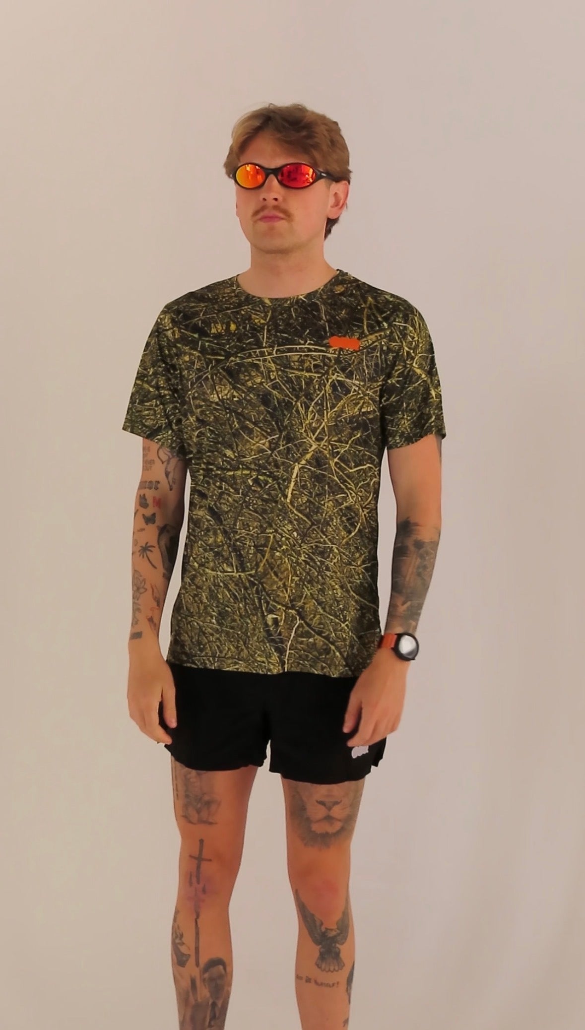 Flex Tee - Forest