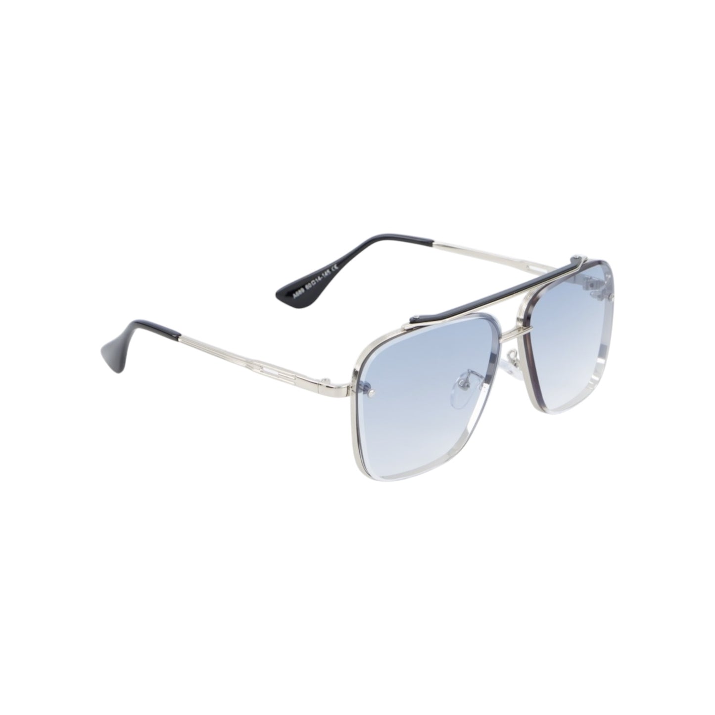 Pilot Sunglasses - Chrome