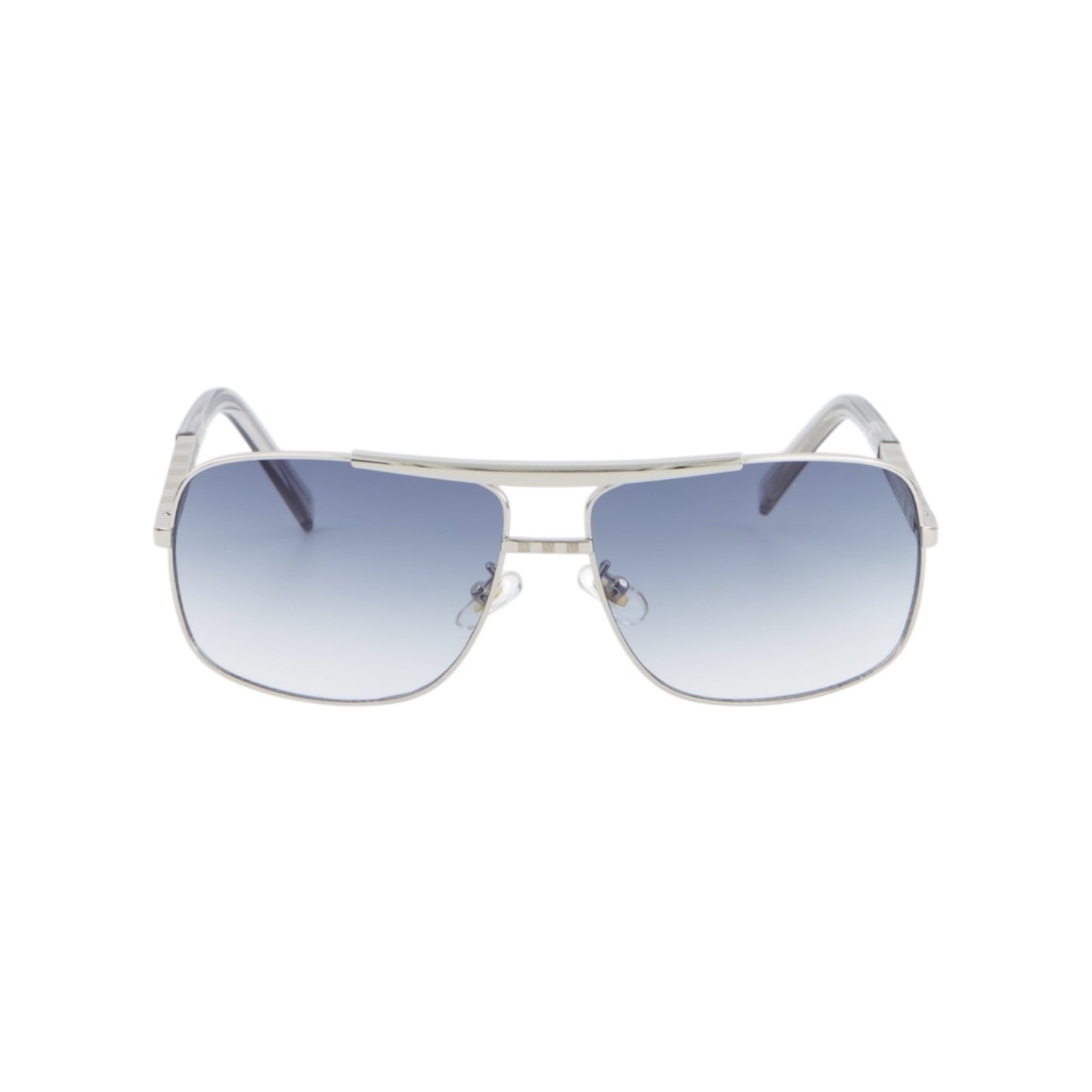 Check Sunglasses - Chrome